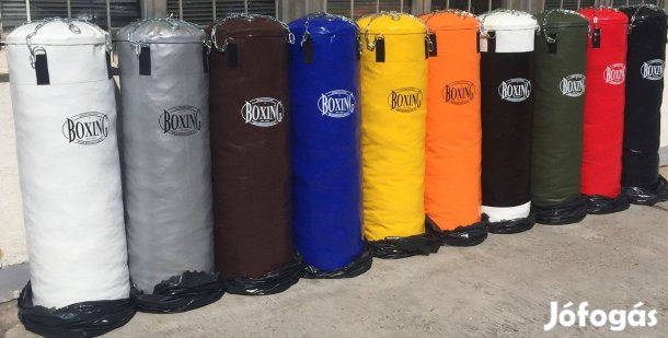Új Boxzsák 120 cm x 40 cm , ajándék kesztyűvel