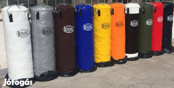 Új Boxzsák 120x40 cm , ajándék kesztyűvel