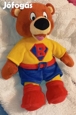 Új Bradley Puha Maci Dörmi Superman Plüss teddy bear disney játékbaba