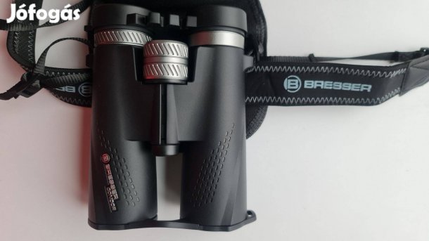 Új Bresser Condor UR 10x42 távcső roof vízálló nitrogénes