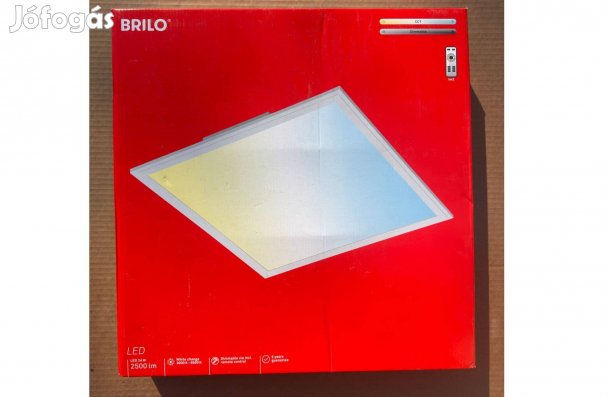 Új Briloner Piatto Brilo 7179-016 LED 2400 lm Fali Lámpa Mennyezeti