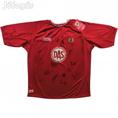 Új Bristol City 2004-05 TFG hazai *Aláírt* foci mez XL-es