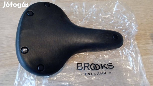 Új Brooks C67 kerékpár nyereg