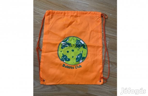 Új Bubbles Club tornazsák dinós dino