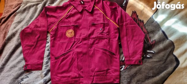 Új Budapesti elektromos művek munkaruha felső 