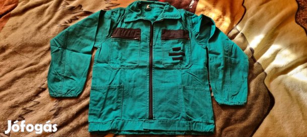 Új Budapesti elektromos művek rt.  munkaruha felső 