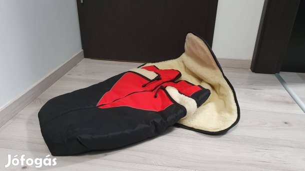 Új Bundás Téli Baba Zsák és Állítható tolókar Baby-Merc szánkóhoz