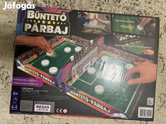 Új Büntető párbaj társasjáték