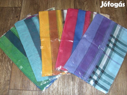 Új Burberry mintás kockás vékony sál kendő - 5 szín