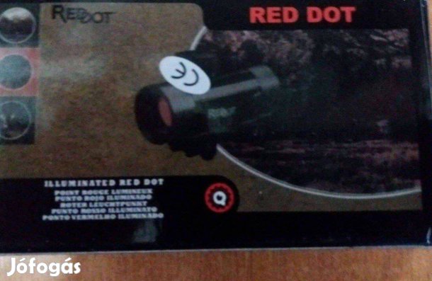 Új Bushnell Red-dot irányzék RD 1x40