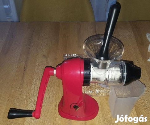 Új Búzafű- és gyümölcsprés szuper minőségű Akció %% Nézd!