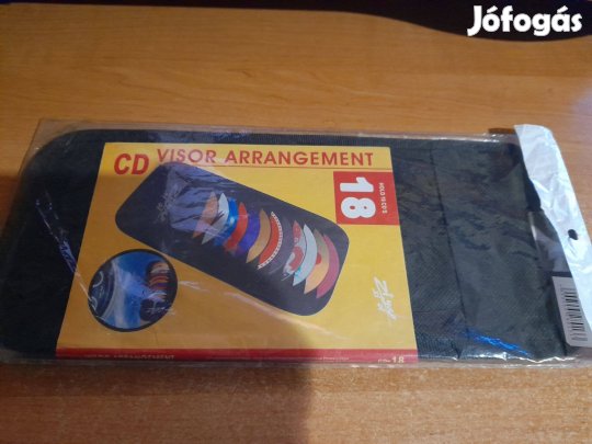 Új CD tartó autóba !