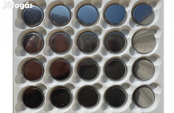 Új CR2430H CR2430 3V EC Lithium Gombelem Elem 20 db/lap