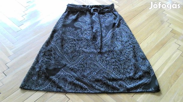 Új C&A fekete-fehér mintás tavaszi nyári szoknya 36/S