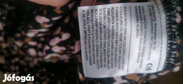 Új C&A színes mintás alkalmi ing blúz 
