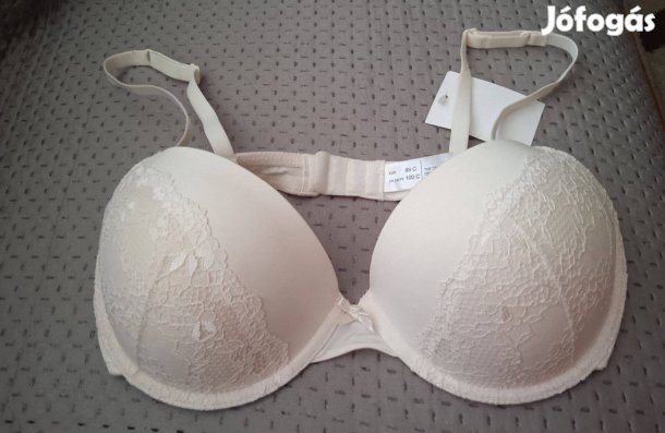 Új C&A törtfehér melltartó 85C méretben