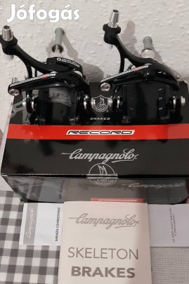 Új Campagnolo Record Skeleton országúti fékszett.