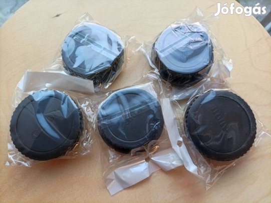 Új Canon EF (kamera, adapter) foglalat kupak, EF hátsó objektív kupak
