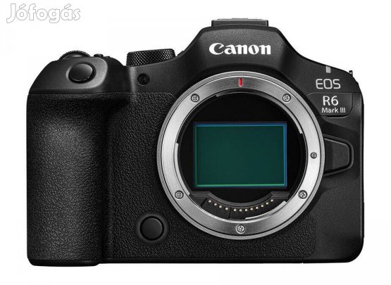 Új Canon EOS R6 Mark III fényképezőgép váz | 3 év magyar garancia!
