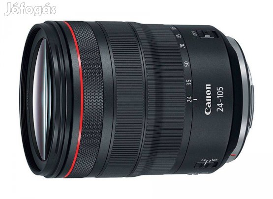 Új Canon RF 24-105 4 L Is USM objektív 24-105mm | 3 év magyar garancia