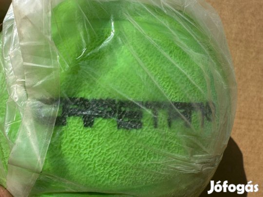 Új Capetan 4 kg Zöld Medicinlabda Gumi Pattan 24 cm