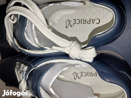 Új Caprice női bőr sneaker (40)