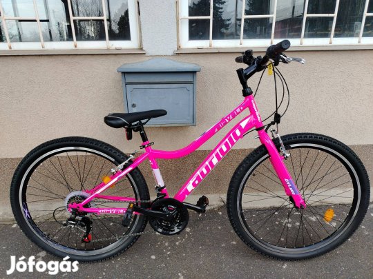 Új Capriolo Diavalo 600 26" Női piros kerékpár! (43)