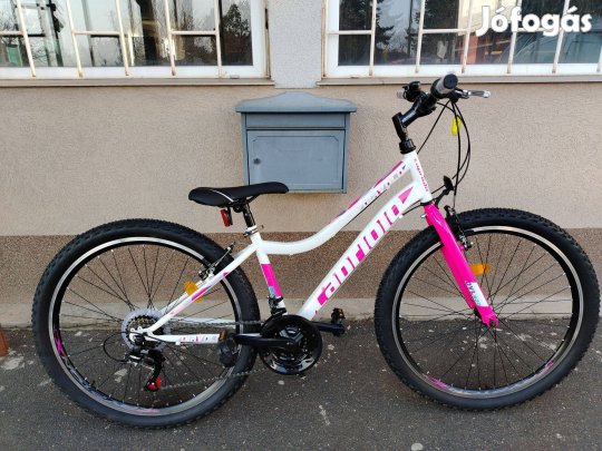 Új Capriolo Diavalo 600 fehér Női 26" kerékpár! (64)