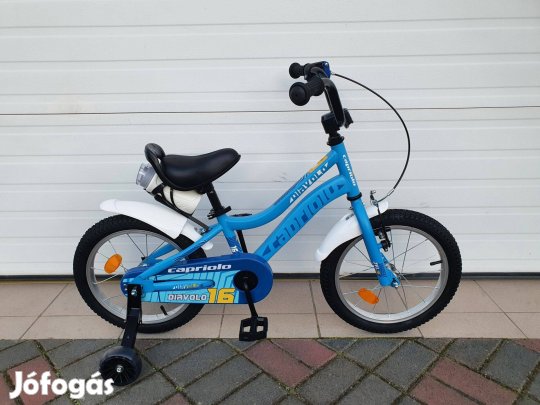 Új Capriolo Diavolo 16" Gyermek kerékpár eladó Kalocsán
