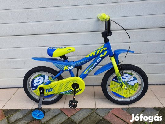 Új Capriolo Kid Gyermek kerékpár eladó (22)