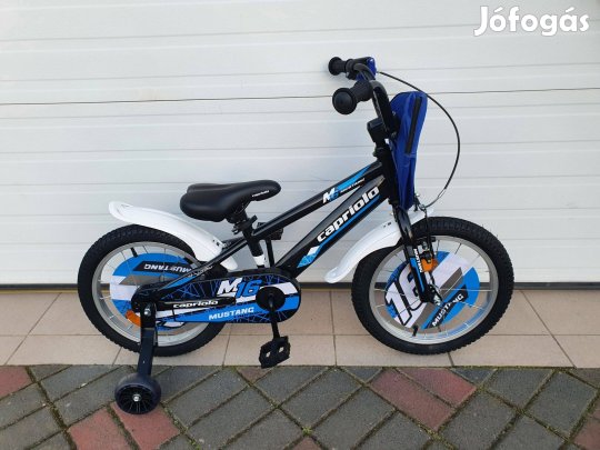 Új Capriolo Mustang 16" Gyermek kerékpár eladó Kalocsán