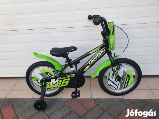 Új Capriolo Mustang 16" Gyermek kerékpár eladó Kalocsán