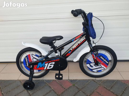 Új Capriolo Mustang 16" Gyermek kerékpár eladó Kalocsán