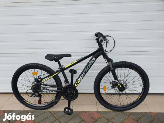 Új Capriolo Oxygen Disc 24" Gyermek kerékpár eladó Kalocsán