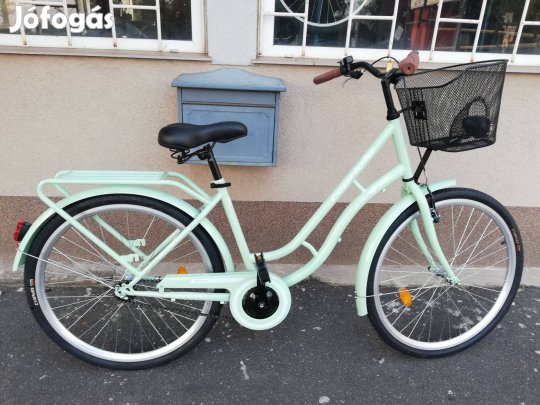 Új Capriolo Picnic zöld 26" Női kontrafékes kerékpár! (127)