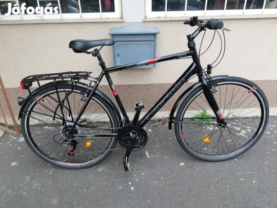 Új Capriolo Sunrise fekete ffi 28" fekete kerékpár! (69)