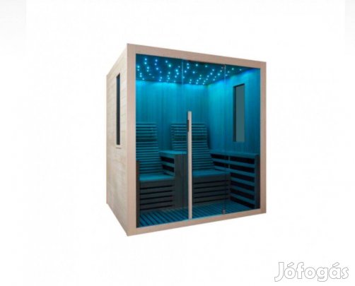 Új Carbon 2 kétszemélyes infrakabin