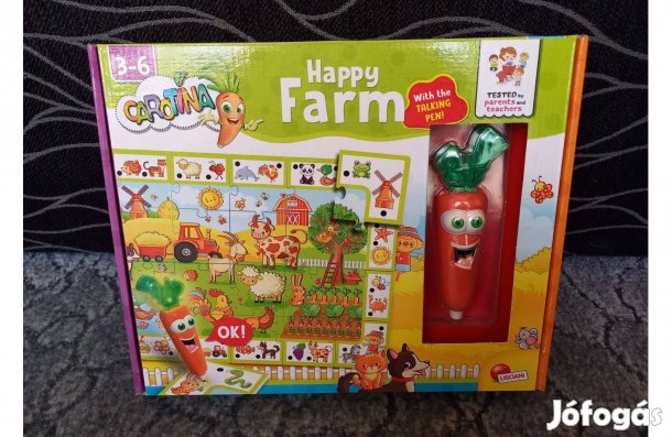 Új Carotina Vidékre utazik Happy farm oktató társasjáték