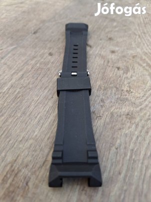 Új Casio G-Shock GST fekete gumi óraszíj eladó