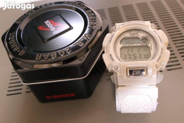 Új Casio G Shock férfi karóra gyöngyház metál