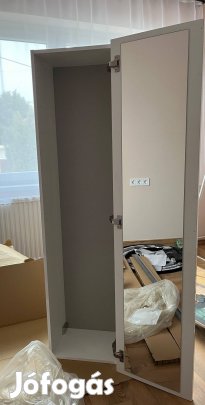 Új Cersanit Virgo 40 fürdőszoba szekrény tükör S522-033