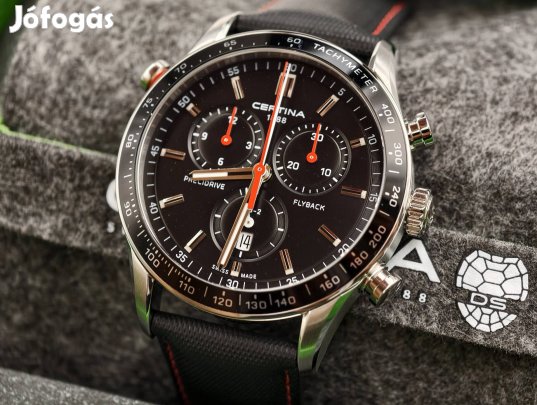 Új Certina DS-2 Chronograph Flyback férfi karóra