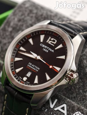 Új Certina DS ACTION Cosc