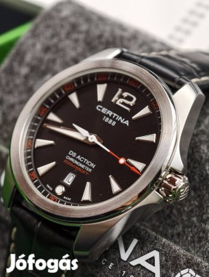 Új Certina DS ACTION Cosc C032.851.16.057.01