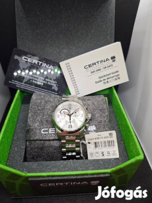 Új Certina DS Podium Chronograph GMT karóra