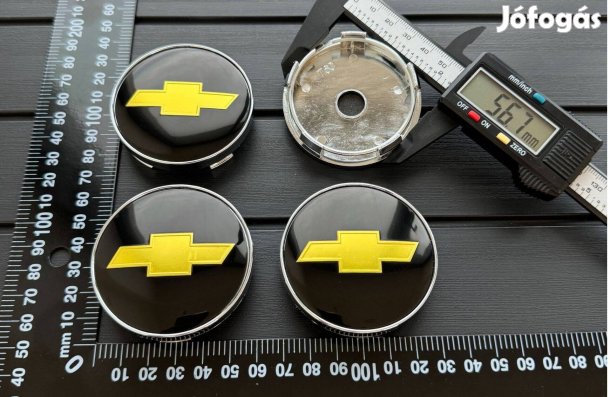 Új Chevrolet 60mm Felni Alufelni Kupak Közép Embléma Felnikupak Jel