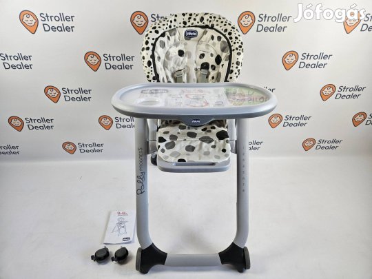 Új Chicco Polly Progress 5 etetőszék