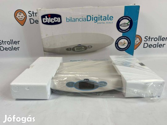Új Chicco babamérleg