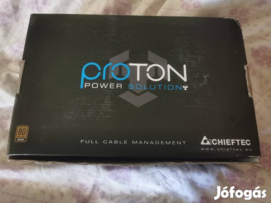 Új Chieftec Proton 1000W (BDF-1000C) Tápegység - Full Moduláris