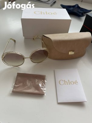Új Chloe designer napszemüveg / teljes szett